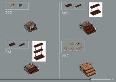 LEGO 75397 instructions page 261 – build guide