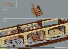 LEGO 75397 instructions page 263 – build guide