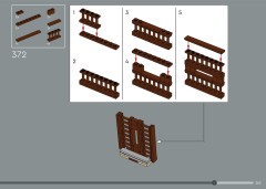 LEGO 75397 instructions page 265 – build guide