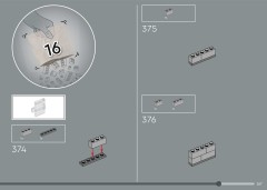 LEGO 75397 instructions page 267 – build guide