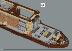 LEGO 75397 instructions page 270 – build guide