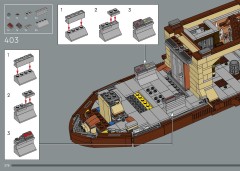 LEGO 75397 instructions page 278 – build guide