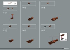 LEGO 75397 instructions page 279 – build guide