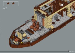 LEGO 75397 instructions page 281 – build guide