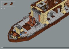 LEGO 75397 instructions page 282 – build guide