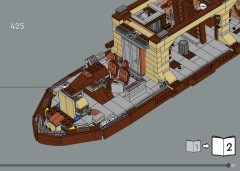 LEGO 75397 instructions page 287 – build guide