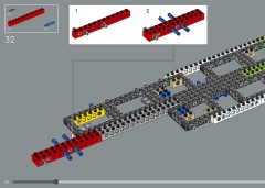 LEGO 75397 instructions page 42 – build guide
