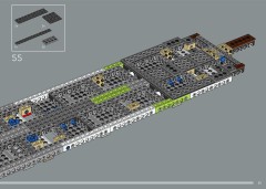 LEGO 75397 instructions page 61 – build guide