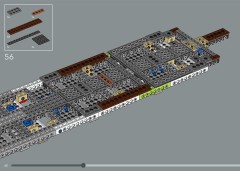 LEGO 75397 instructions page 62 – build guide