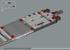 LEGO 75397 instructions page 74 – build guide