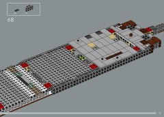 LEGO 75397 instructions page 75 – build guide