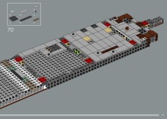LEGO 75397 instructions page 77 – build guide