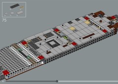 LEGO 75397 instructions page 82 – build guide