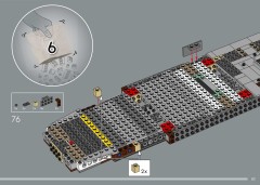 LEGO 75397 instructions page 83 – build guide
