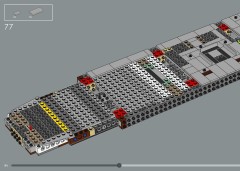 LEGO 75397 instructions page 84 – build guide