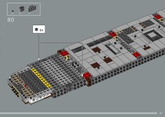 LEGO 75397 instructions page 87 – build guide