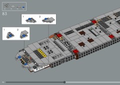 LEGO 75397 instructions page 90 – build guide