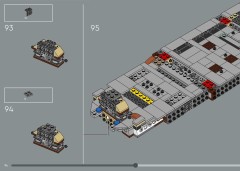 LEGO 75397 instructions page 94 – build guide