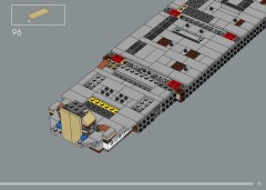 LEGO 75397 instructions page 95 – build guide