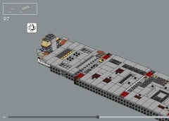 LEGO 75397 instructions page 96 – build guide