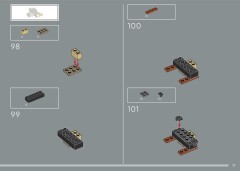 LEGO 75397 instructions page 97 – build guide