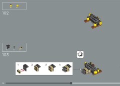 LEGO 75397 instructions page 98 – build guide