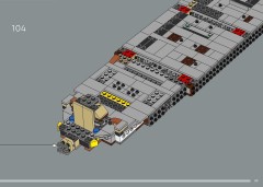 LEGO 75397 instructions page 99 – build guide