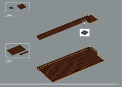 LEGO 75397 instructions page 109 – build guide