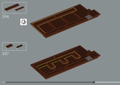 LEGO 75397 instructions page 110 – build guide