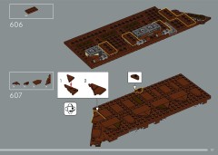 LEGO 75397 instructions page 117 – build guide