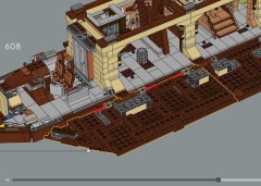 LEGO 75397 instructions page 118 – build guide