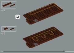 LEGO 75397 instructions page 122 – build guide