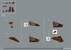 LEGO 75397 instructions page 124 – build guide