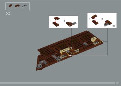 LEGO 75397 instructions page 127 – build guide