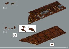 LEGO 75397 instructions page 129 – build guide