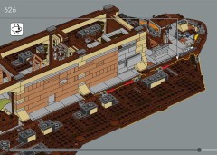 LEGO 75397 instructions page 130 – build guide