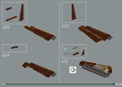 LEGO 75397 instructions page 132 – build guide