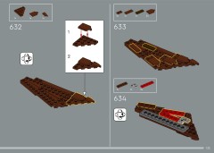 LEGO 75397 instructions page 133 – build guide