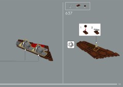 LEGO 75397 instructions page 135 – build guide