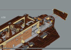 LEGO 75397 instructions page 136 – build guide