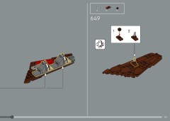 LEGO 75397 instructions page 141 – build guide