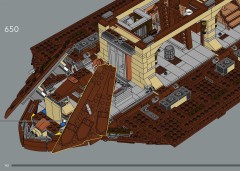 LEGO 75397 instructions page 142 – build guide