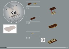 LEGO 75397 instructions page 143 – build guide