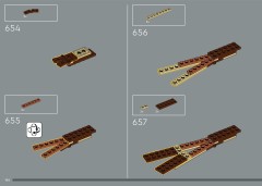 LEGO 75397 instructions page 144 – build guide