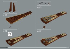 LEGO 75397 instructions page 145 – build guide