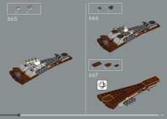 LEGO 75397 instructions page 147 – build guide