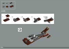 LEGO 75397 instructions page 148 – build guide