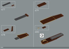 LEGO 75397 instructions page 152 – build guide