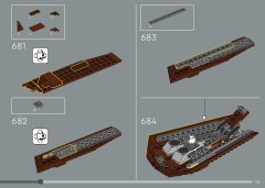 LEGO 75397 instructions page 153 – build guide