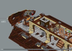 LEGO 75397 instructions page 154 – build guide